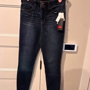 Candie's Dark Wash Skinny Jeans